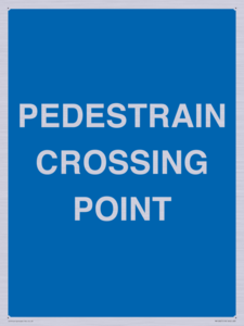 PEDESTRAIN CROSSING POINT